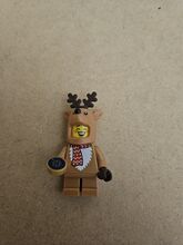 Lego reindeer mini figure Lego