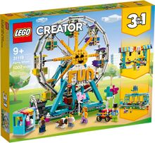 Lego Ferris Wheel 31119 Creator 3-in-1 New Unopened Lego 31119