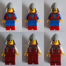 Lego knight minifigures Lego