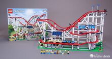 Lego roller coaster 10261, Lego 10261, Elouise Boyce , Creator, Pretoria 
