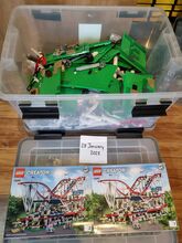 Lego Roller Coaster Lego 10261