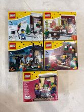 LEGO Seasonal Sets Lego 40124, 40123, 40122, 40125 & 40120