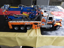Lego Schwerlast Abschlepp Truck Lego 42128