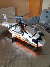 LEGO Schwerlast Hubschrauber, Lego 42052, Peter Wolff, Technic, Ober Ramstadt