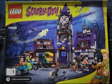 Lego Scooby Doo Mystery Mansion Lego