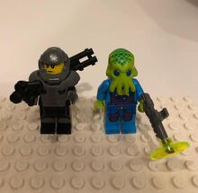 Lego Serie 13: Alien Trooper und Galaxy Trooper Lego