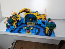 LEGO Set 6195, Neptune Discovery Lab Lego 6195