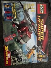 Lego Set 6866 Wolverine’s chopper showdown Lego 6866