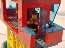 Lego Stellwerk Lego 60198