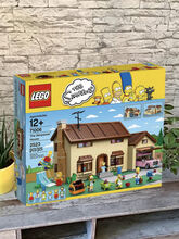 LEGO The Simpsons Haus 71006 – komplett mit Karton, Anleitung & Zubehör – Top Zustand Lego 71006