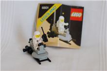 Lego Space 6801: Rocket Sled Lego 6801