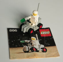 Lego Space Astronauten Auto / Moon-Buggy von 1979, Lego 886, Lego-Tim, Space, Köln