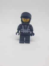 LEGO Space Blacktron 1 Minifigure (sp001) excellent condition Lego sp001