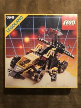 LEGO SPACE Blacktron Battrax from 1987 Lego 6941