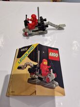Lego Space - Space Digger, set 6822 (1981) Lego 6822