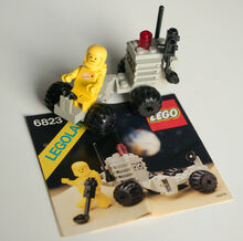 Lego Space Geo-Traktor / Surface Transport von 1983, Lego 6823, Lego-Tim, Space, Köln