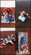 LEGO Space Ice Planet LOTTO ~ Maschio & capo Donna sp017 sp018 sp019 ~ 6973 6983 