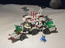 Lego Space Multifunktionaler Planeten-Truck / Solar Power Transporter, Lego 6952, Lego-Tim, Space, Köln