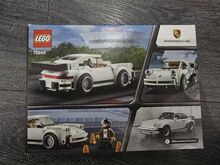 LEGO SPEED CHAMPIONS: 1974 Porsche 911 Turbo 3.0 (75895) Lego 75895