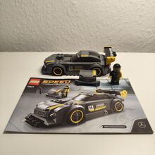 Lego Speed Champions 75877 Mercedes AMG GT3 Lego 75877