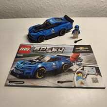 Lego Speed Champions 75891 Chevrolet Camaro Lego 75891