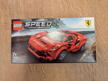 Lego Speed Champions 76895 Ferrari F8 NEU, Lego 76895, blue, Speed Champions, Zollikofen