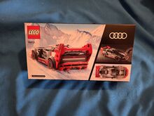 LEGO Speed Champions 76921 Audi S1 e-tron quattro – New & Sealed Lego