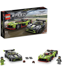 LEGO Speed Champions Aston Martin Valkyrie AMR Pro and Aston Martin Vantage GT3 Lego 76910