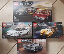 Lego Speed Champions cars Lego