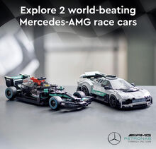 LEGO Speed Champions Mercedes-AMG F1 W12 E Performance & Mercedes-AMG Project One Lego 76909