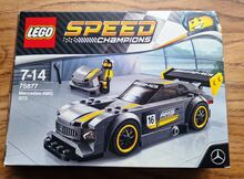 Lego Speed Champions Mercedes AMG GT3 Lego 75877