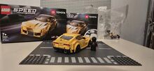 lego speed champions set toyota supra Lego 76901