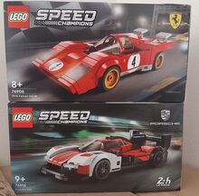 Lego Speed Champions sets Lego 76906 + 76916