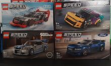 Lego Speed Champions sets Lego 76921 + 76935 + 76917 + 76920