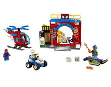 Lego Spider-Man Hide-out, Lego 10687, Karen H, Juniors, Maidstone