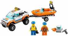 Lego - city - 4x4 & Diving Boat Lego 60012