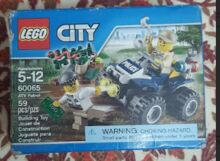 Lego City ATV Patrol 60065 Lego 60065