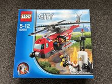 Lego City Fire Helicopter 60010 Lego 60010
