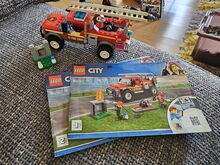 Lego city fire truck Lego