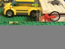 Lego City Car and Caravan Lego 4435