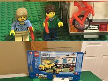Lego City Car and Caravan Lego 4435