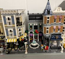 Lego Stadtleben Lego 10255