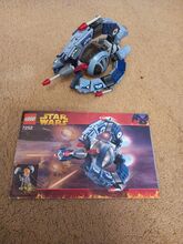Lego Star Droid Tri-Fighter Buzzdroid not included, Lego 7252, Jojo waters, Star Wars, Brentwood