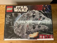 Lego Star Wars 10179 UCS Millennium Falcon, Lego 10179, Anna Mill, Star Wars, West Frankfort 