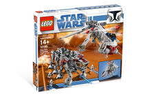 Lego Star Wars 10195: Republic Dropship with AT-OT Walker - Sealed Lego 10195
