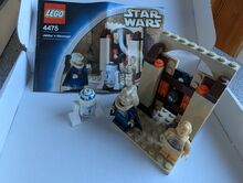 Lego Star Wars 4475 Jabba's Message/ Preis vorschlagen, Lego 4475, Wiski, Star Wars, Otterndorf