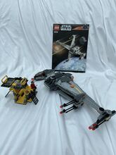 LEGO Star Wars 6208 – B-wing Fighter (2006) Lego 6208