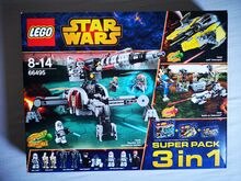 Lego Star Wars 66495 Super Pack 3in1 NEU/OVP/MISB/EOL * SELTEN*  *TOP* Lego 66495