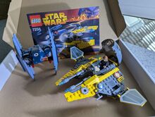 Lego Star Wars 7256 Jedi Starfighter and Vulture Droid/ Preis vorschlagen, Lego 7256, Wiski, Star Wars, Otterndorf