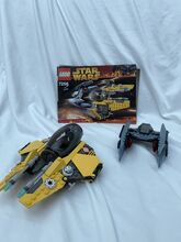 LEGO Star Wars 7256 – Jedi Starfighter and Vulture Droid (2005) Lego 7256